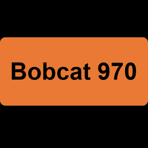 Bobcat 970